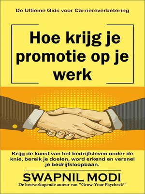 cover image of Hoe krijg je promotie op je werk